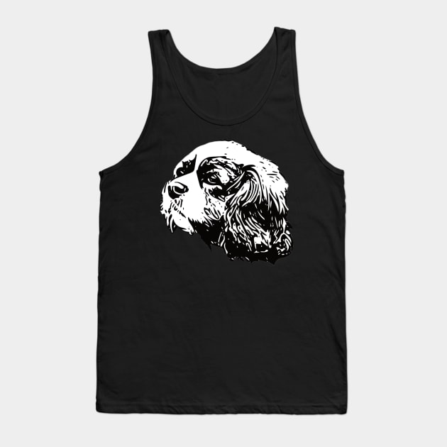 Cavalier King Charles Spaniel Tank Top by DoggyStyles